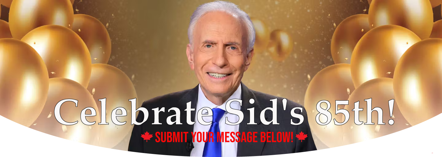 SId 85th Birthday Header